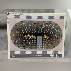 NEW Sealed New York Puzzle Company Animal Kingdom Neil Packerâ 1000 Piece Jigsaw